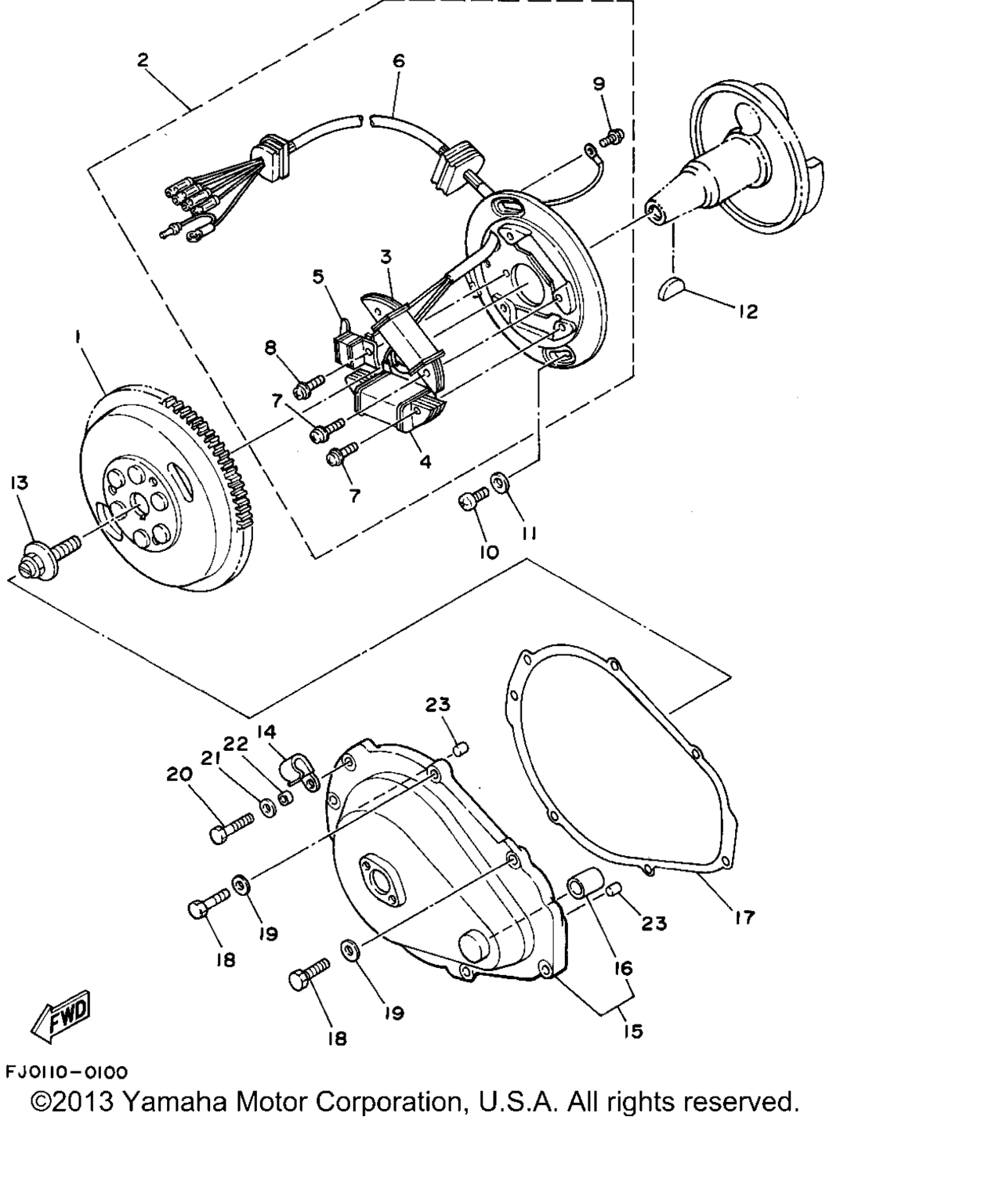 Схема узла Генераторы