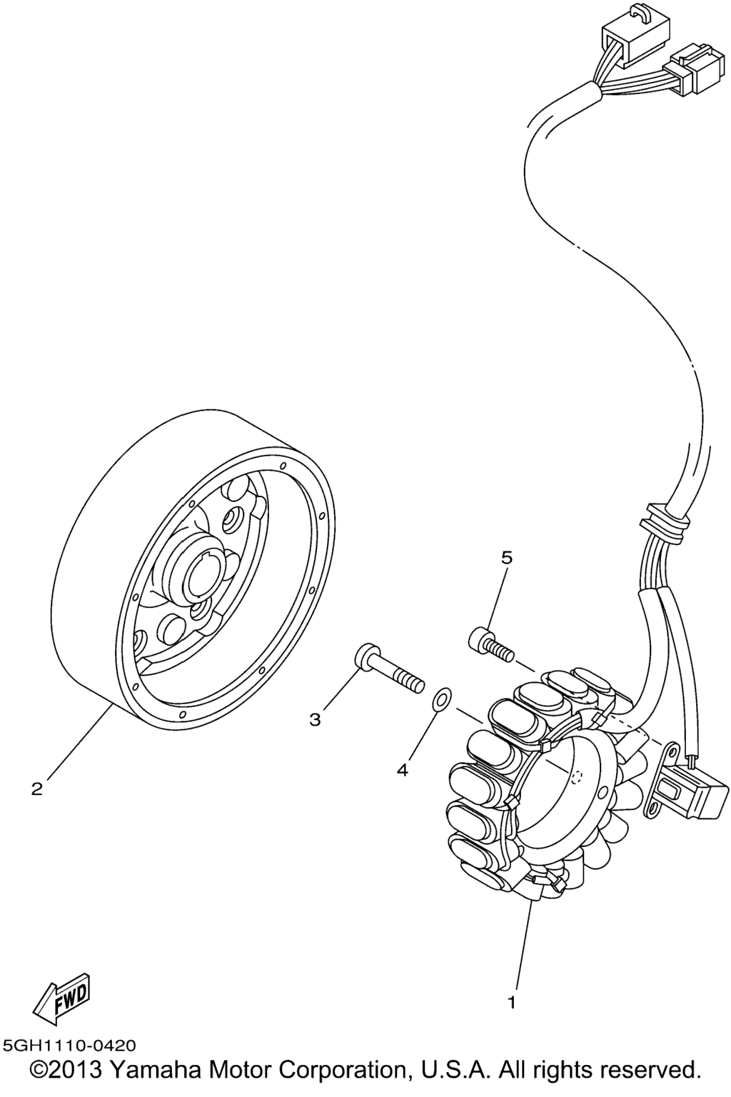 Схема узла Генераторы