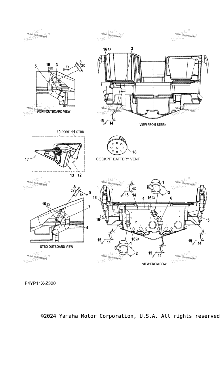 Схема узла Система Вентиляции