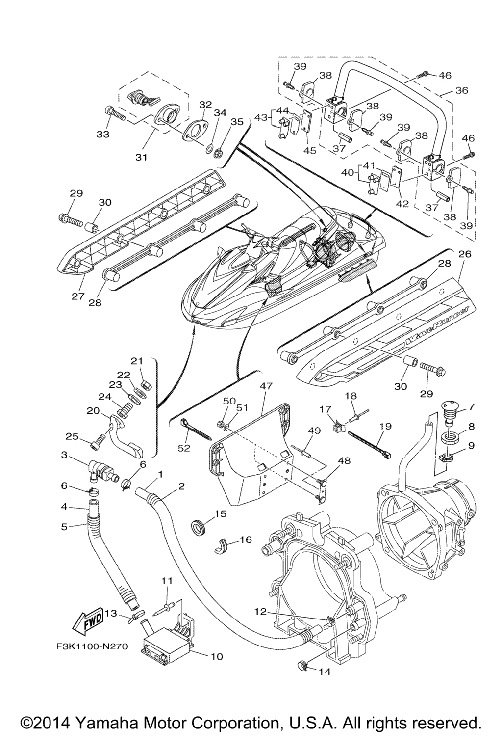 Схема узла Корпуса И Палубы