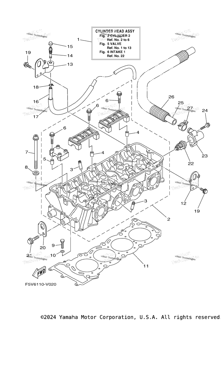 Схема узла Цилиндры 2