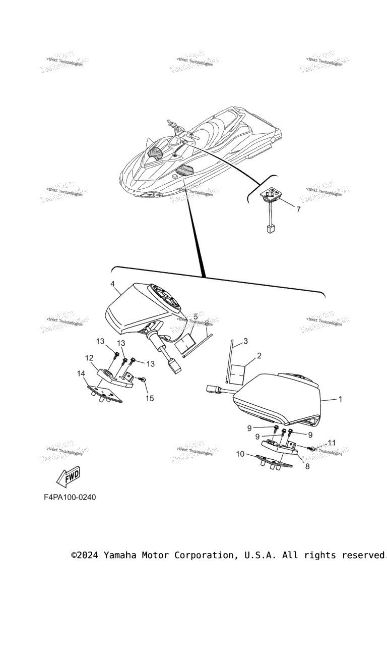 Схема узла Электрика 4