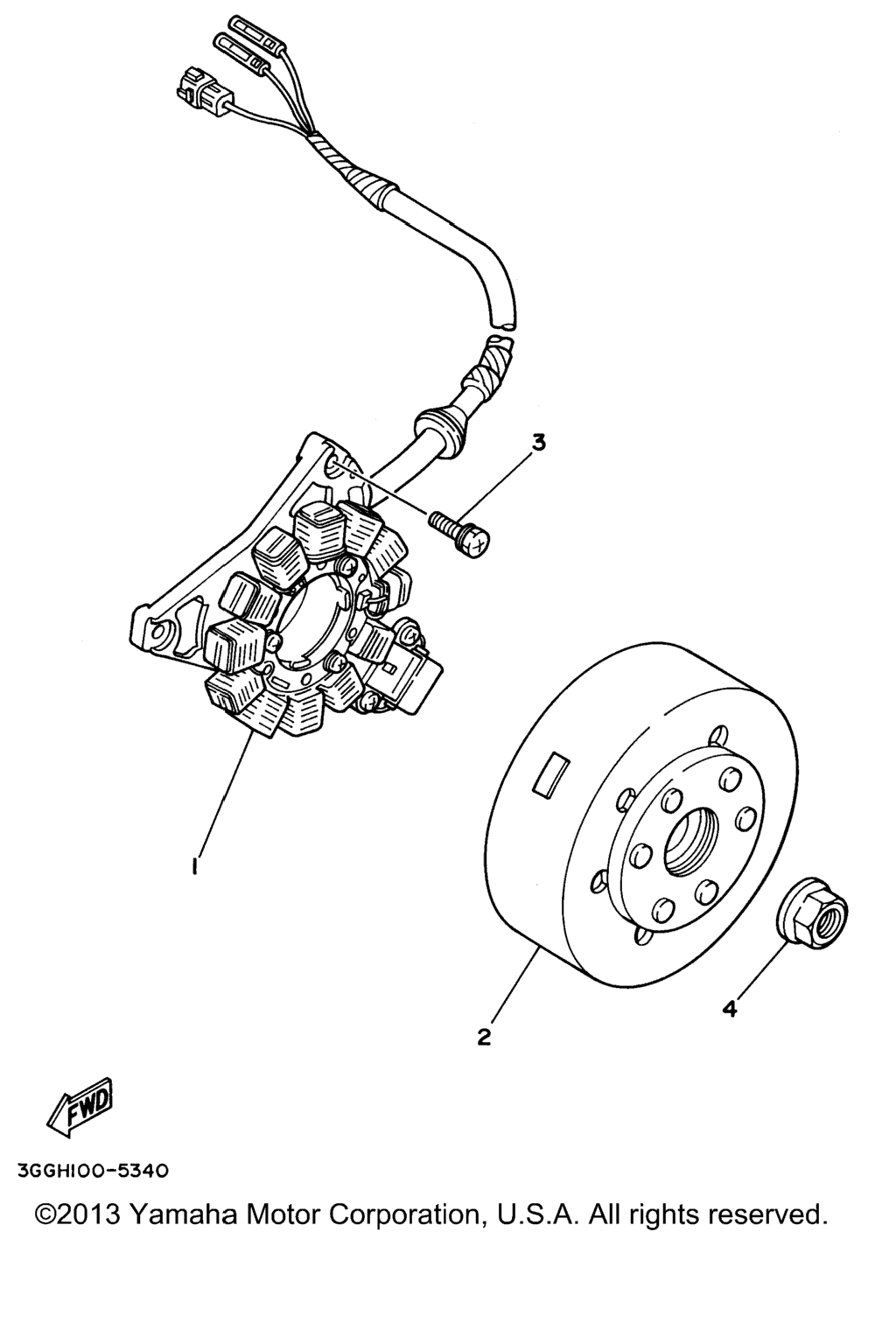 Схема узла Генераторы