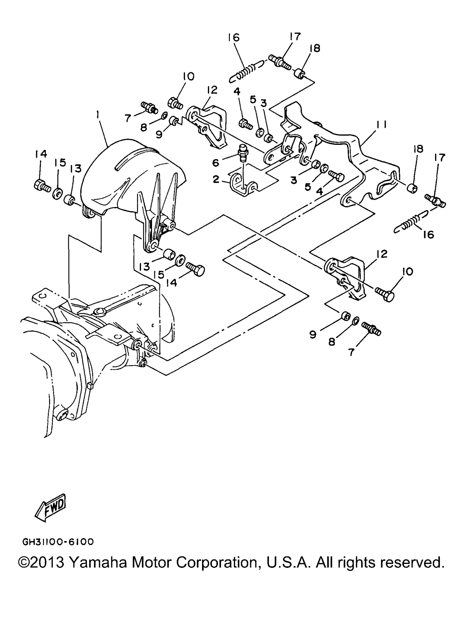 Схема узла Юнит Насоса 3