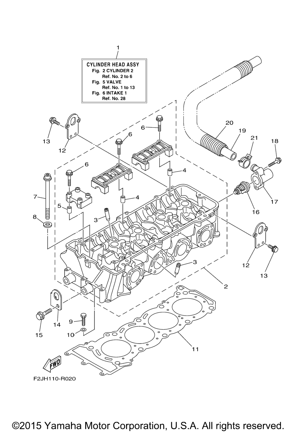Схема узла Цилиндры 2
