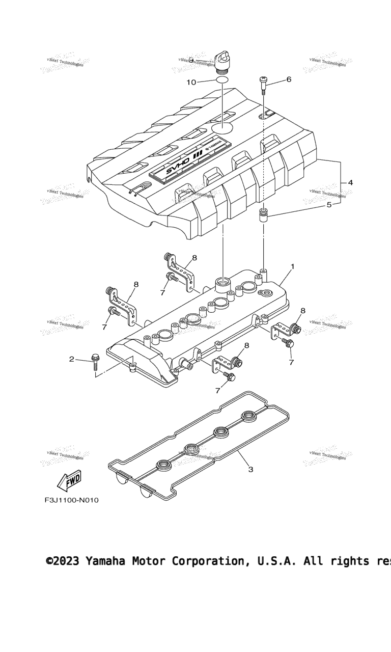 Схема узла Цилиндр 1