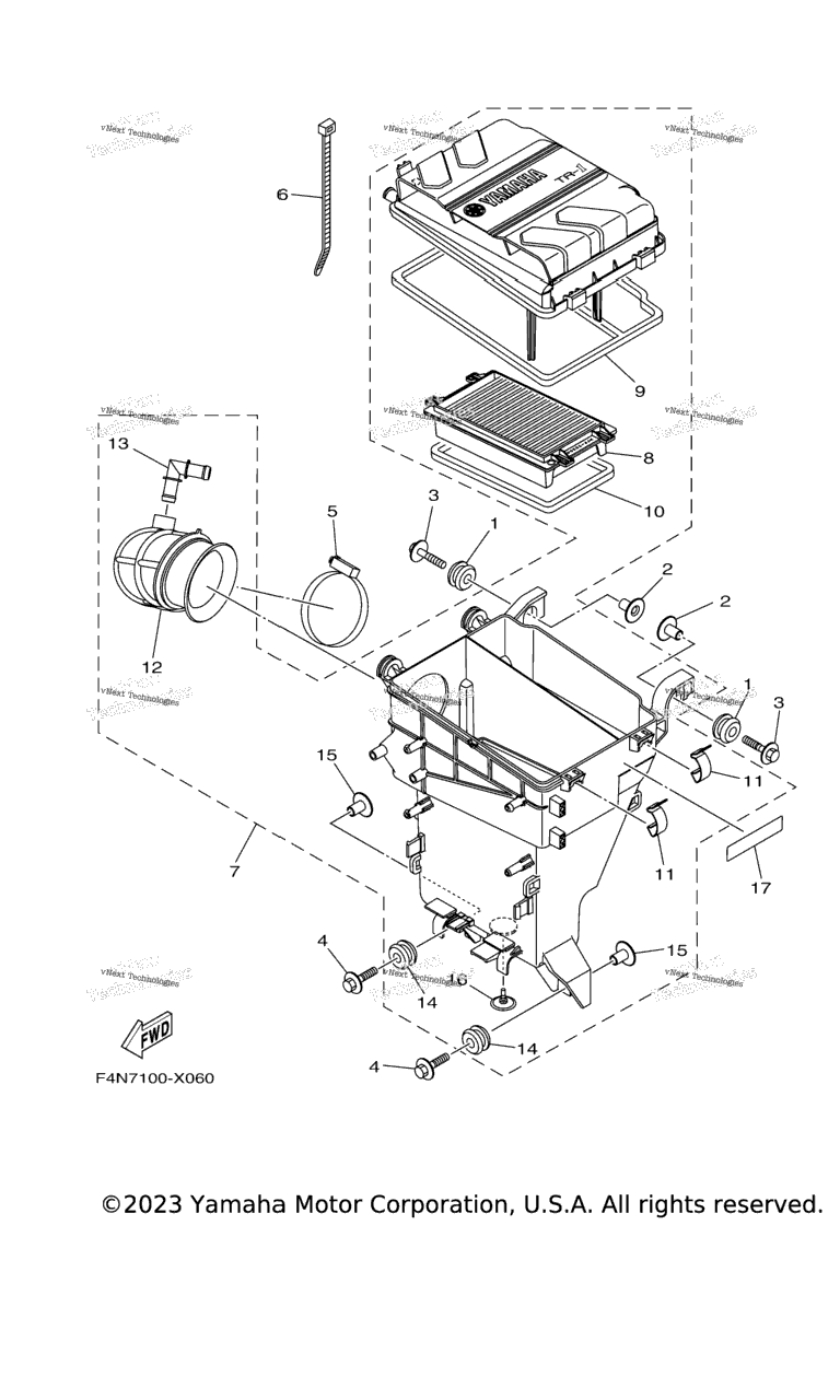 Схема узла Впуск 2