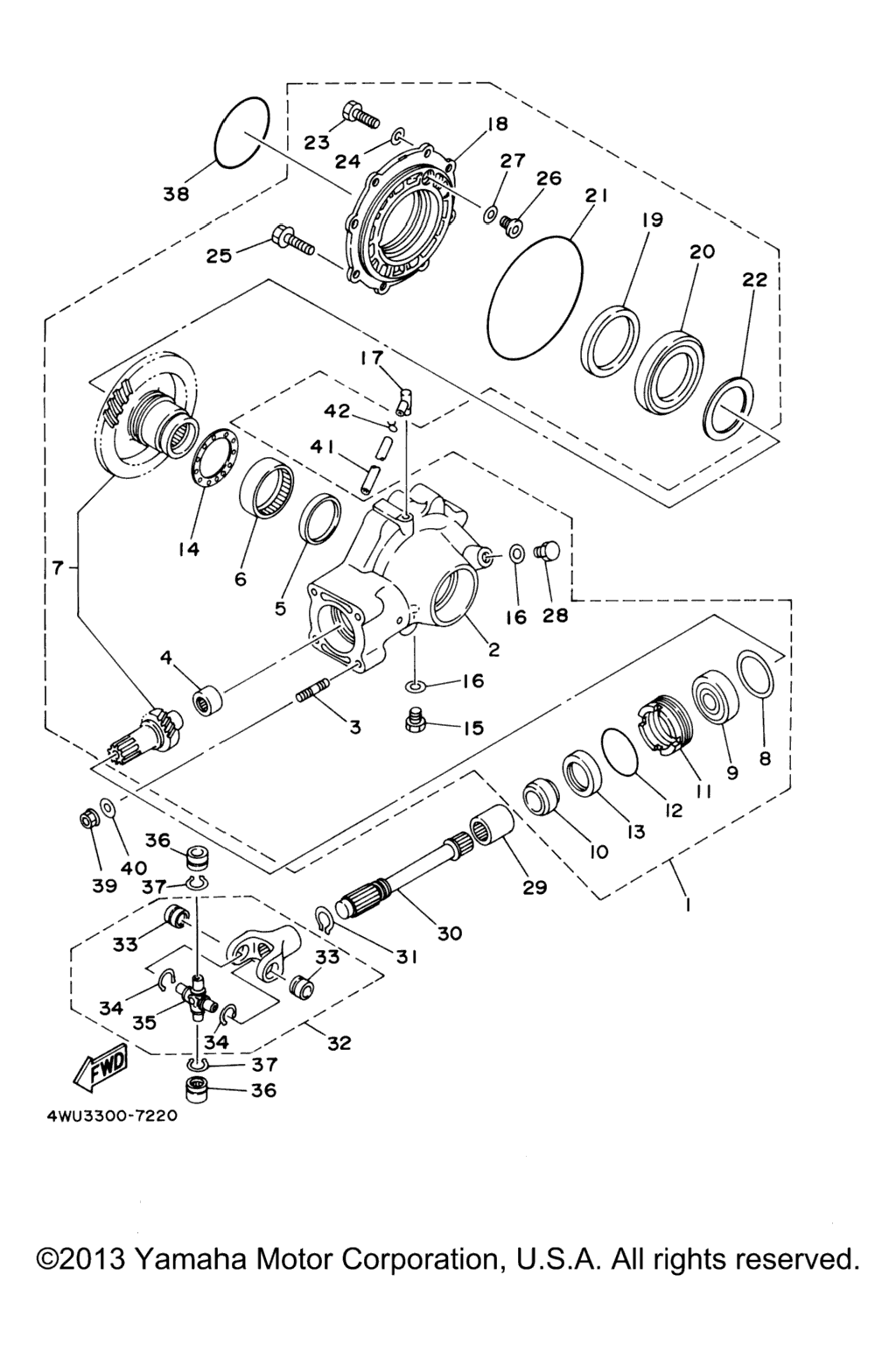 Схема узла Вал Привода