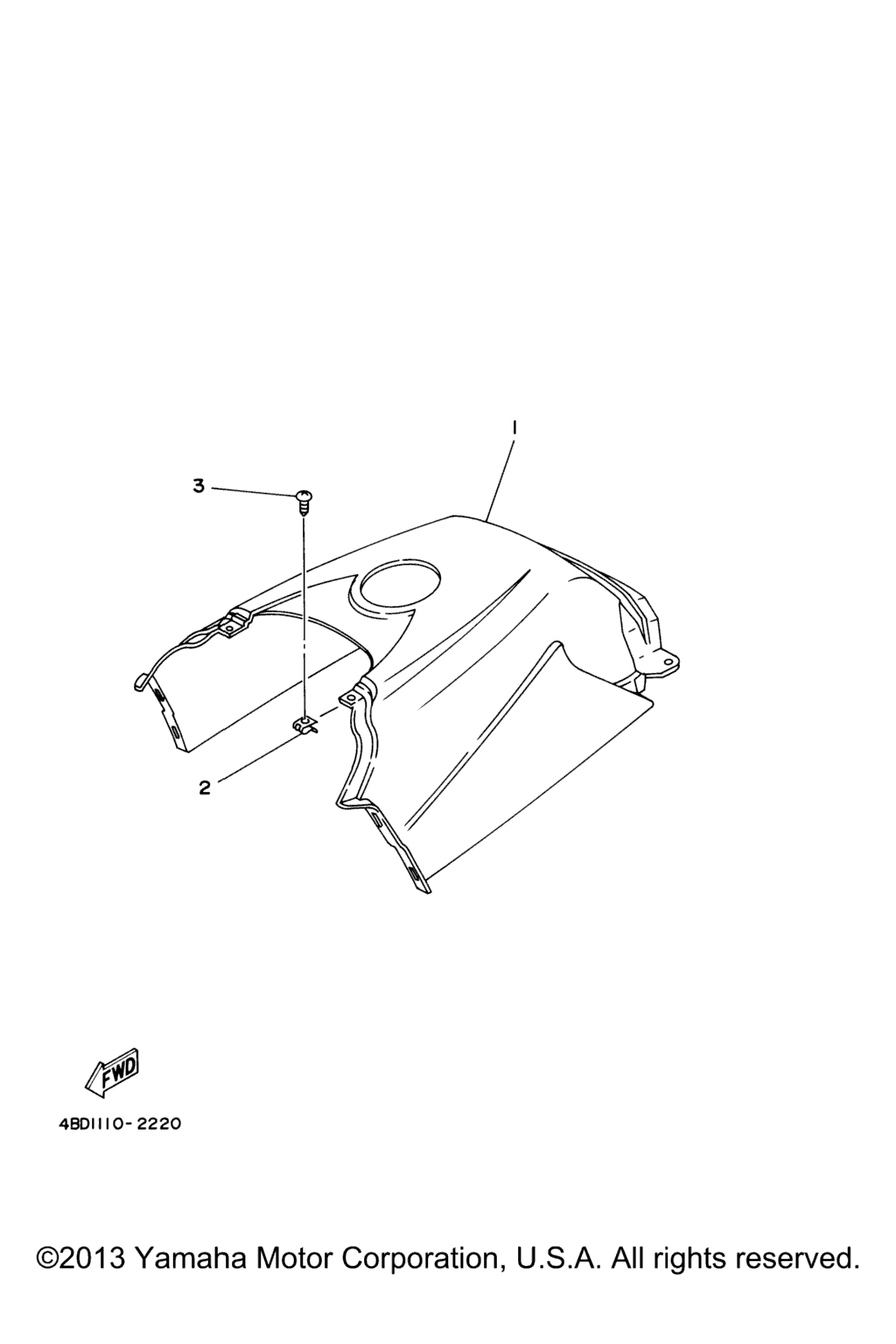 Схема узла Боковая Крышка
