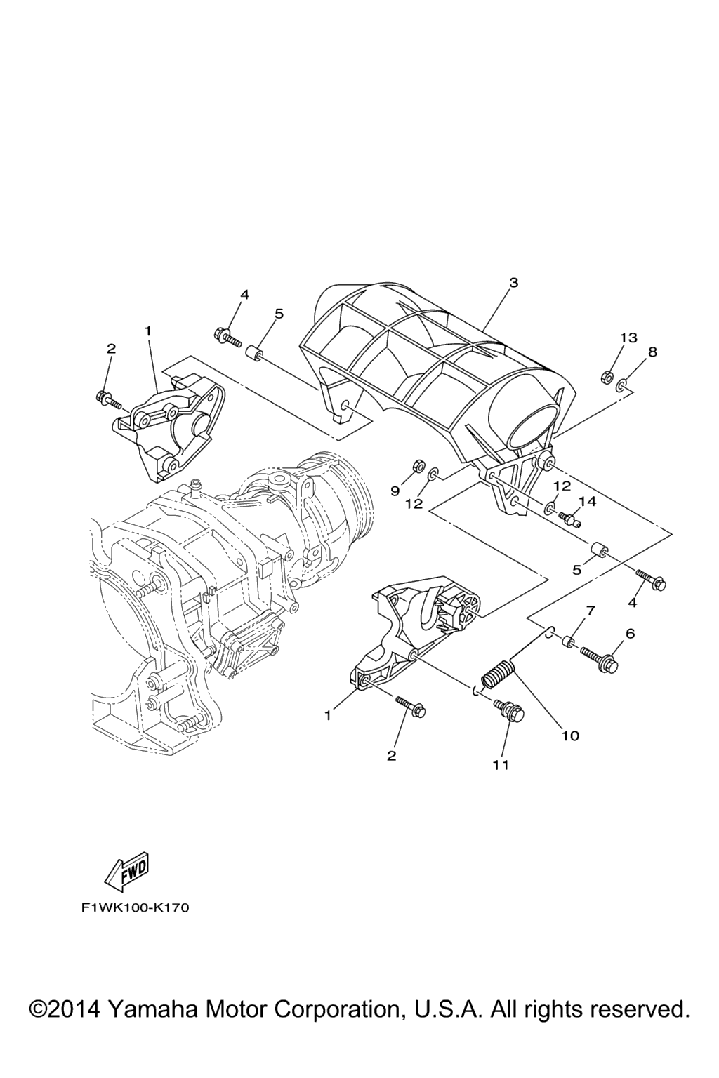 Схема узла Юнит Насоса 3
