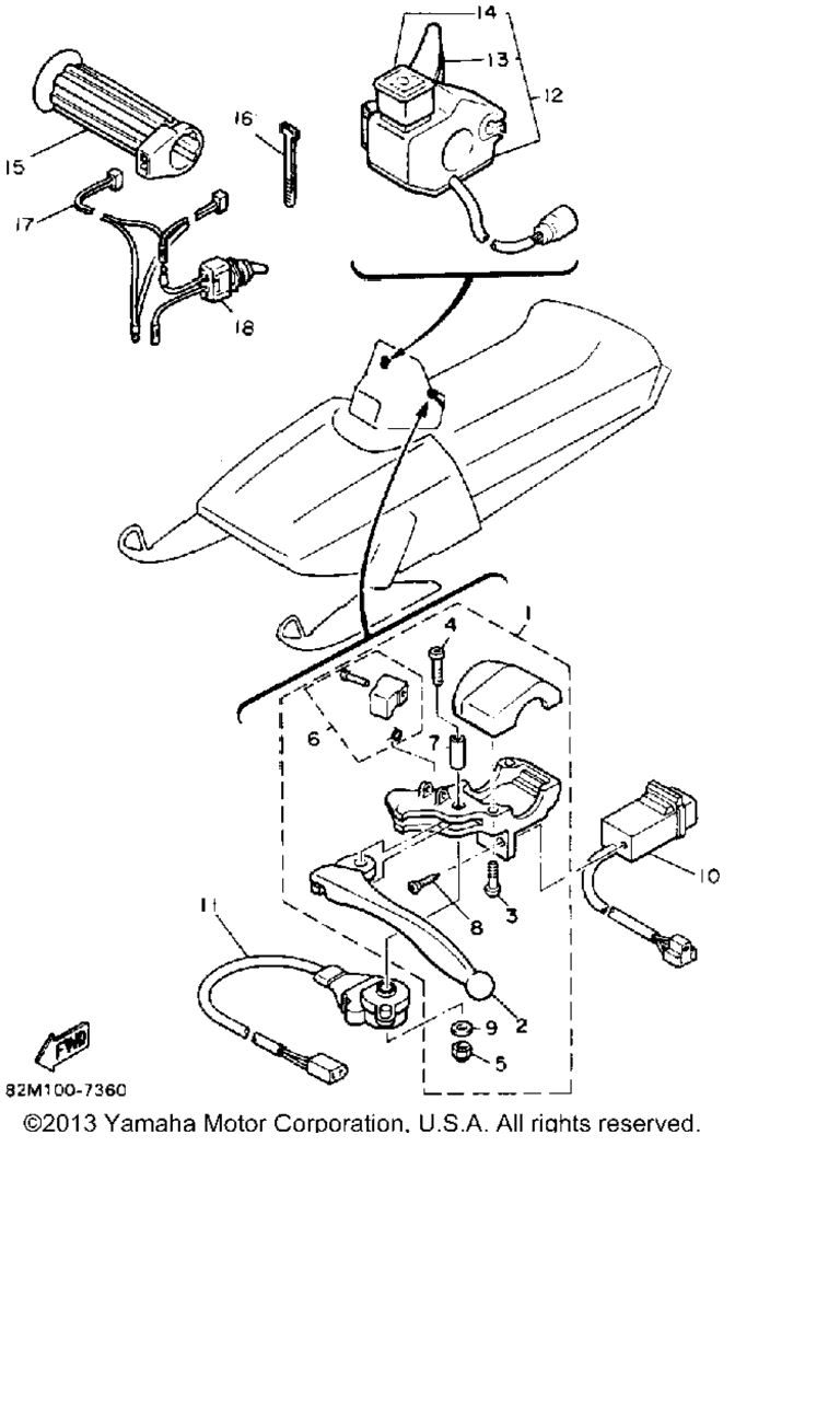 Схема узла Электрические 2