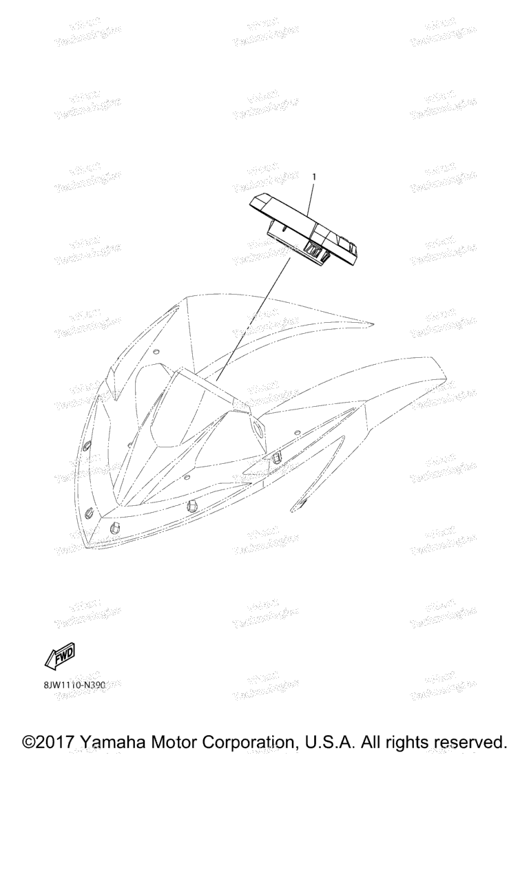 Схема узла Метр