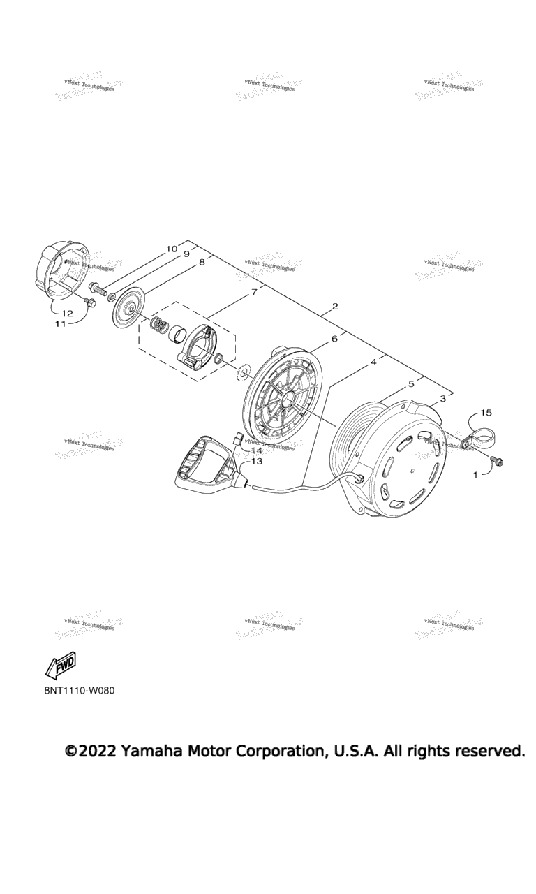 Схема узла Стартеры