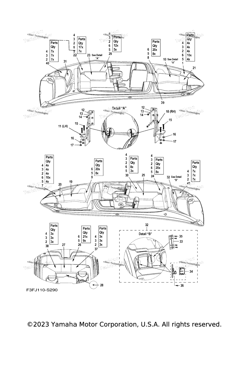 Схема узла Сиденье