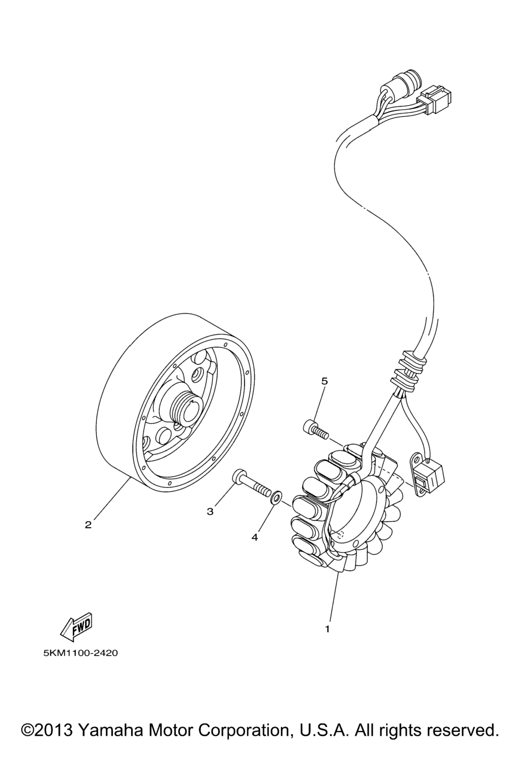 Схема узла Генераторы