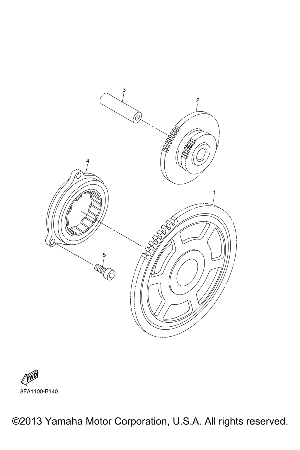 Схема узла Стартеры