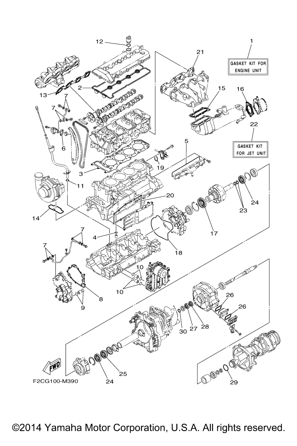 Схема узла Ремонтный Комплект 1