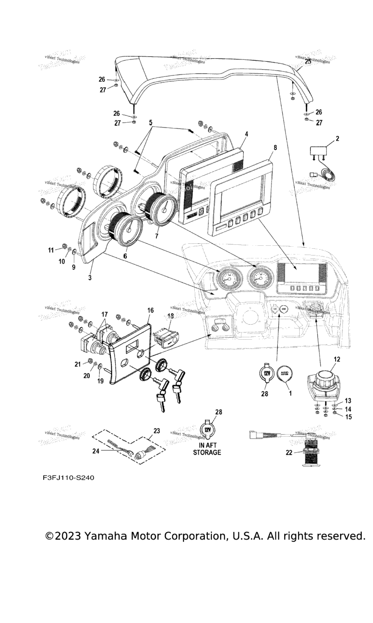 Схема узла Электрика 4