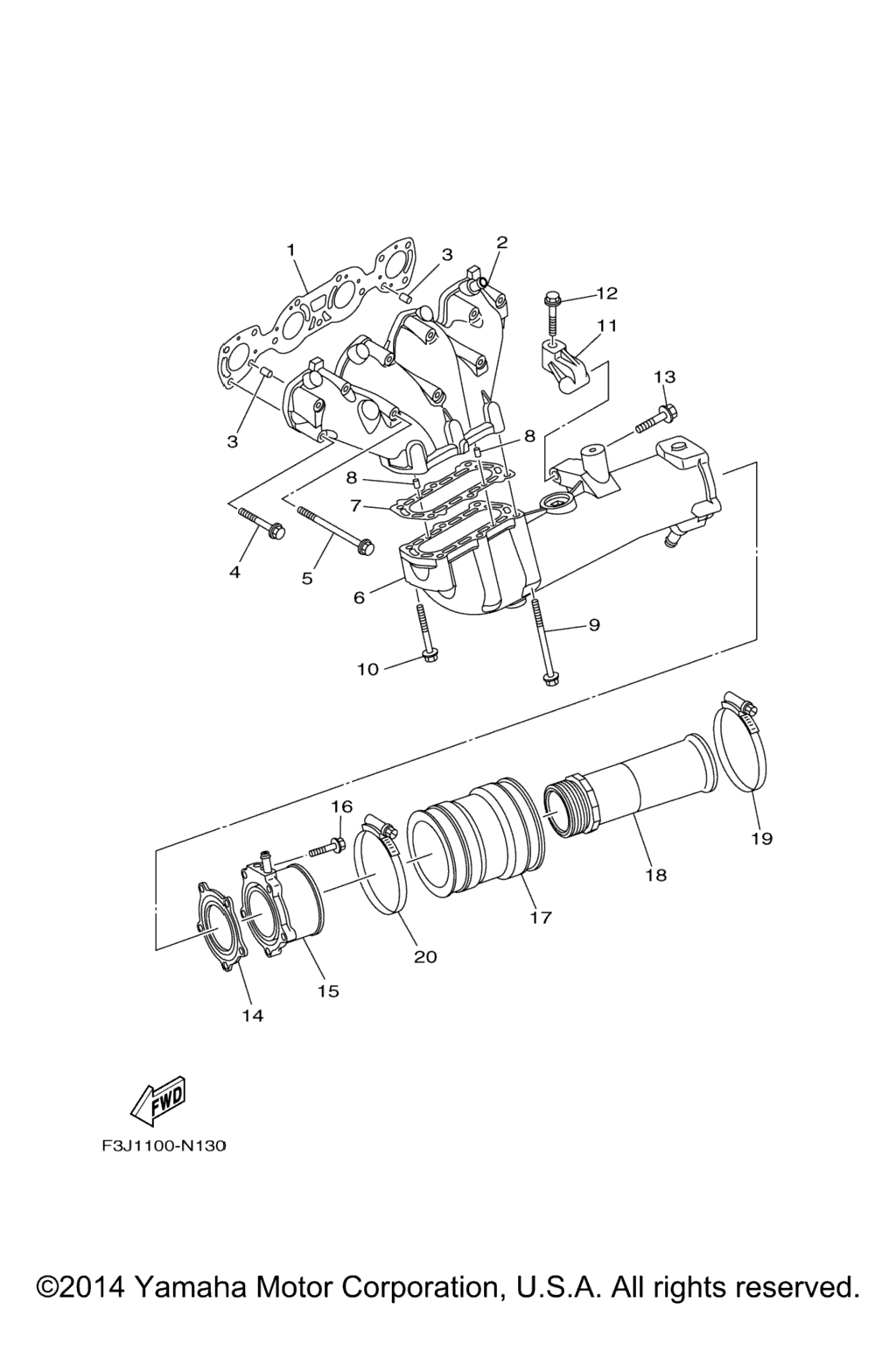 Схема узла Выпуск 1