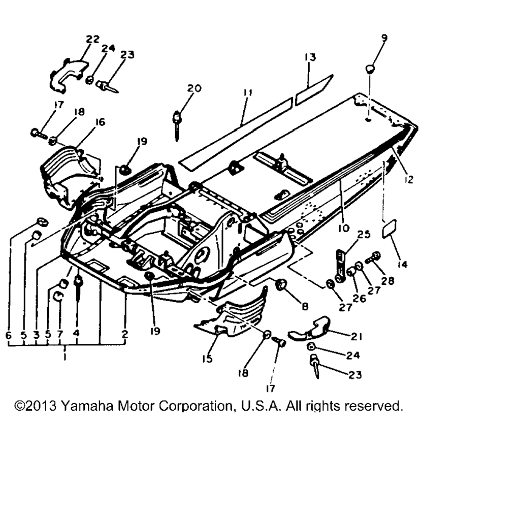 Схема узла Рама