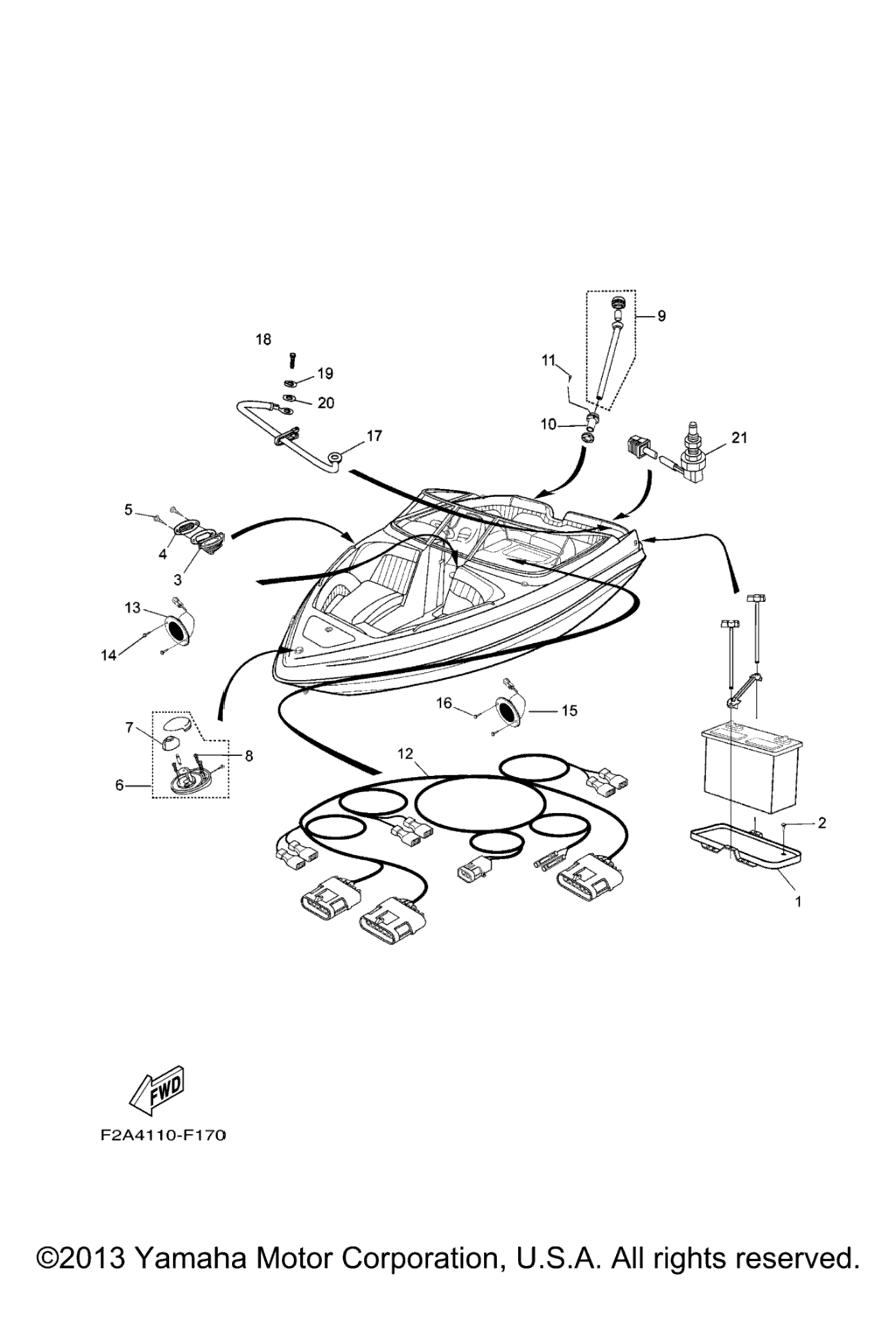 Схема узла Электрика 3