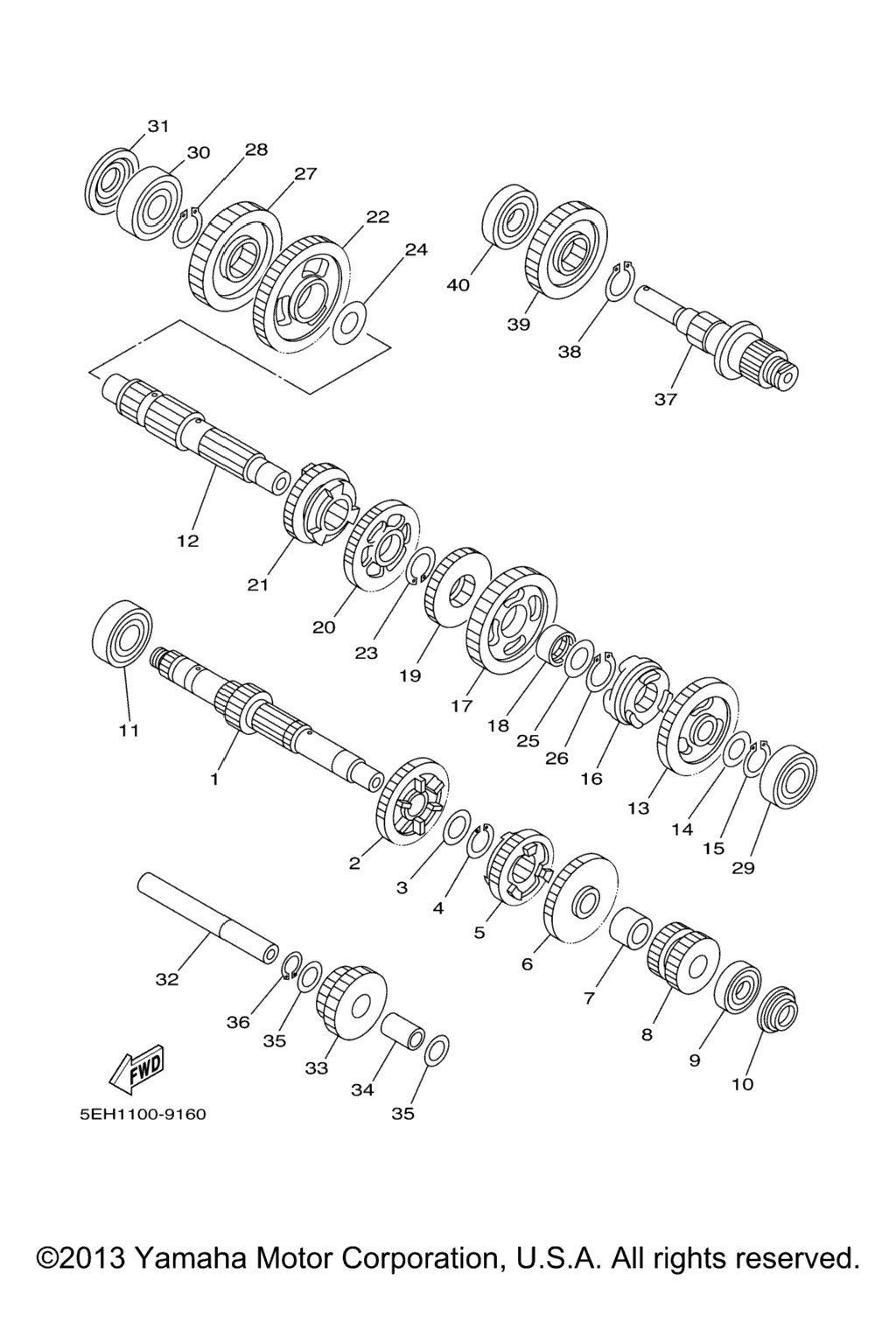 Схема узла Трансмиссии