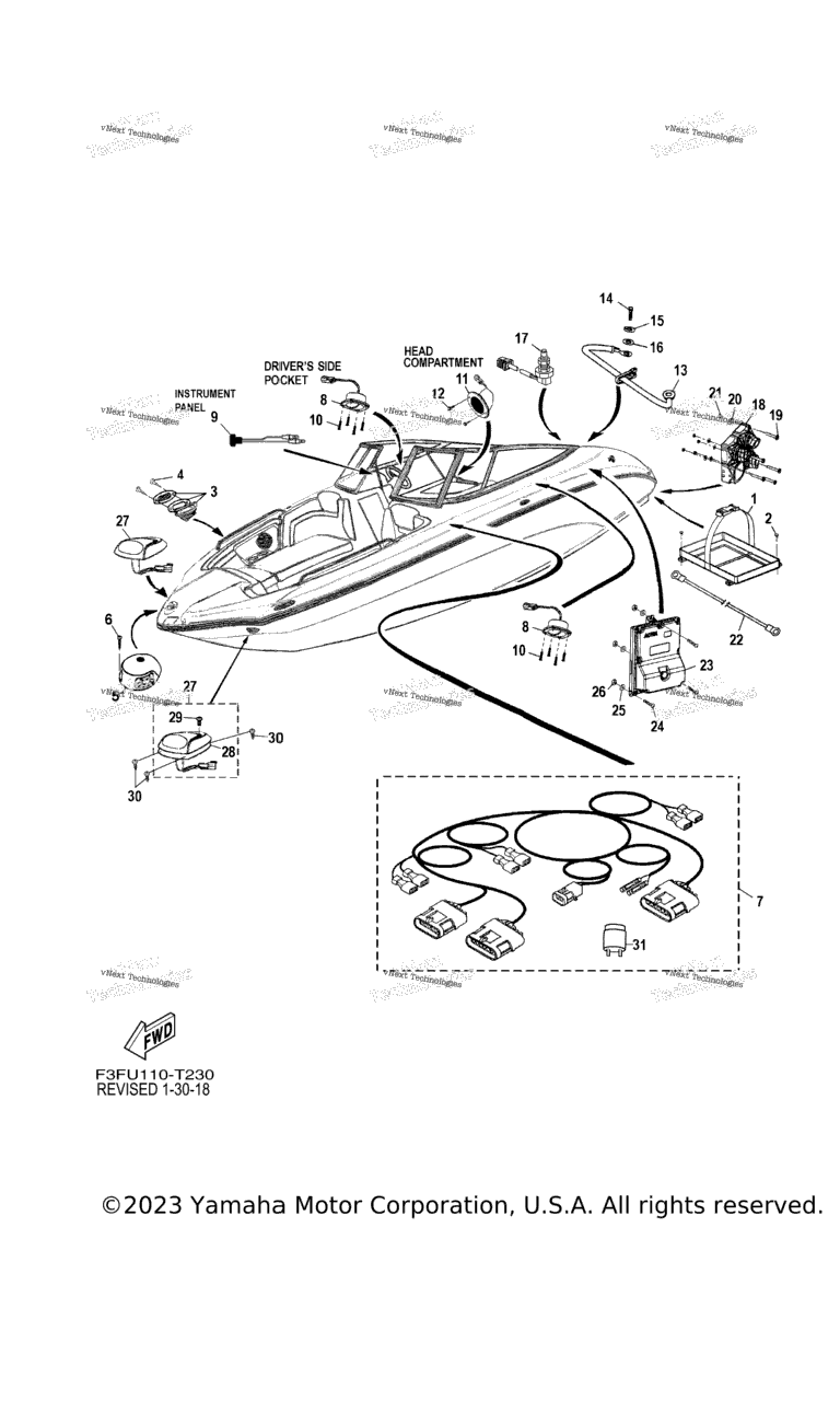Схема узла Электрика 3