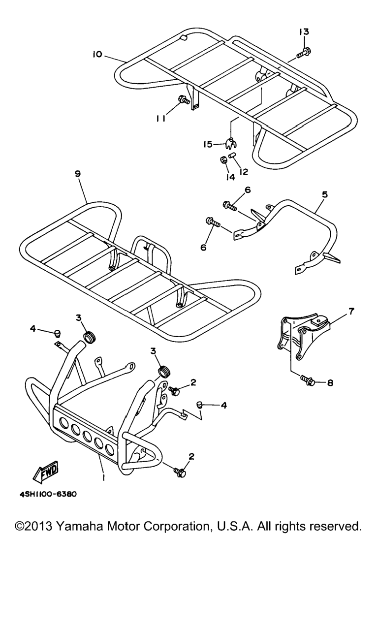 Схема узла Защита