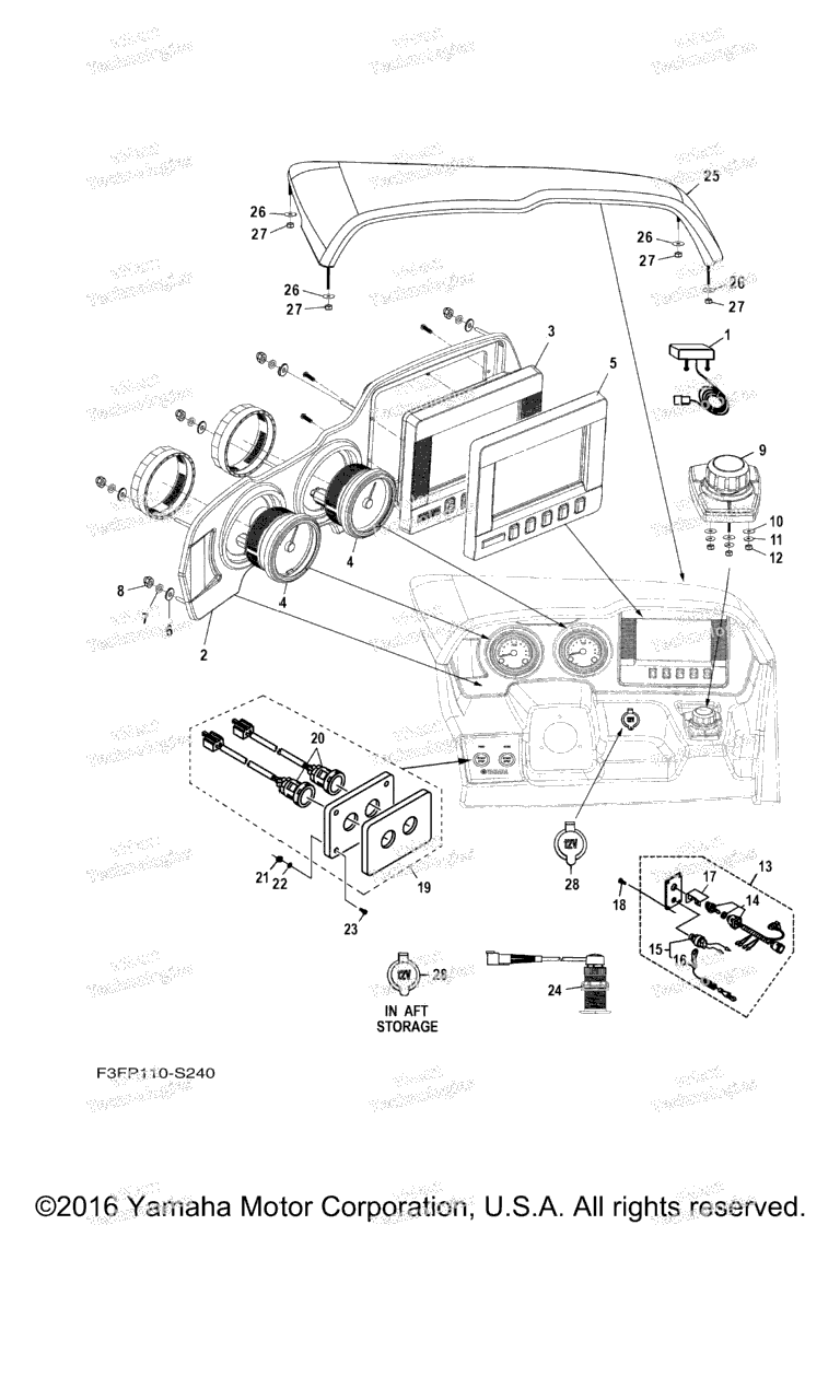 Схема узла Электрика 4