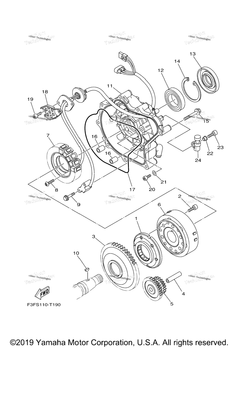 Схема узла Генераторы