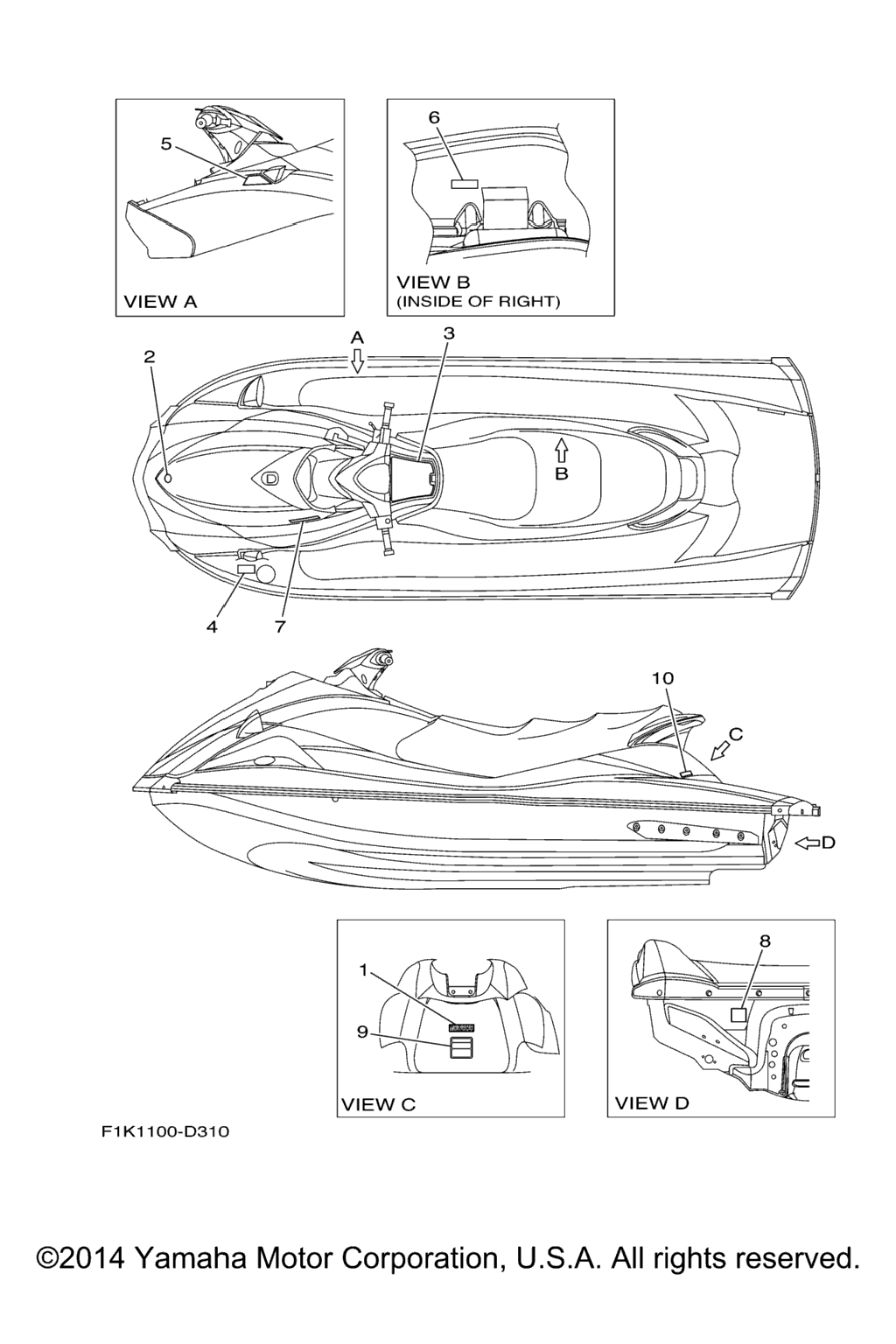 Схема узла Важные Маркировки