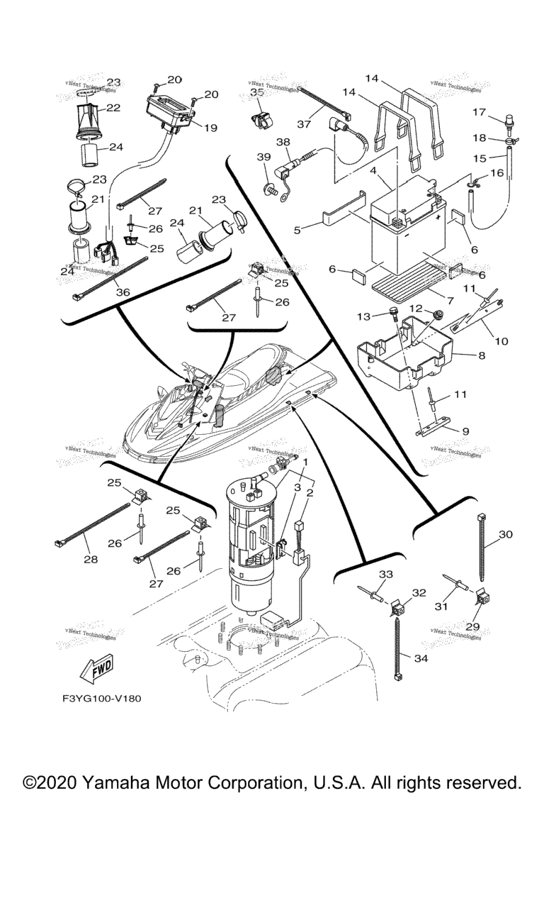 Схема узла Электрика 3