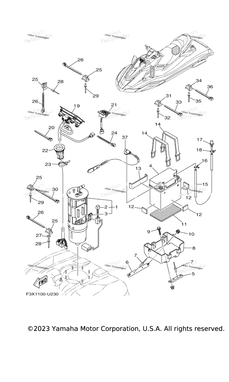 Схема узла Электрика 3