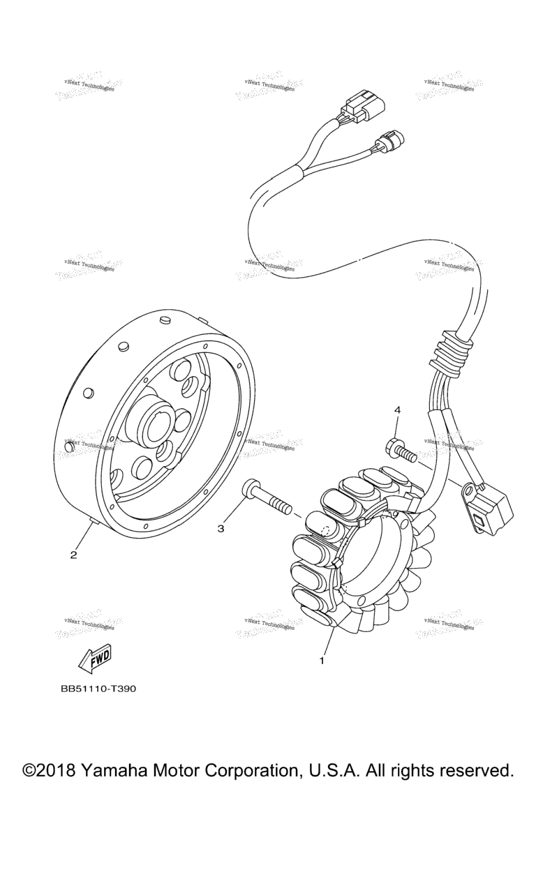 Схема узла Генераторы