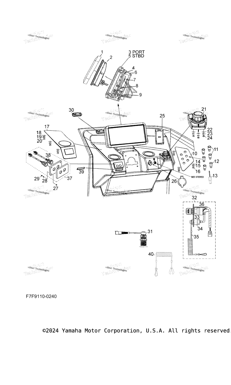Схема узла Электрика 4