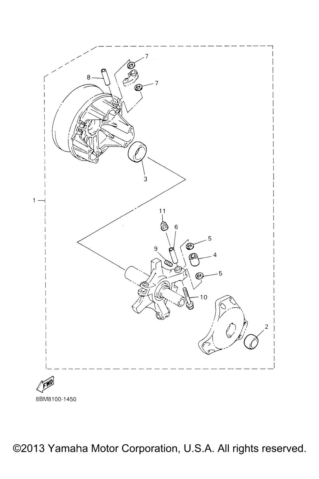 Схема узла Запчасти Для Обслуживания