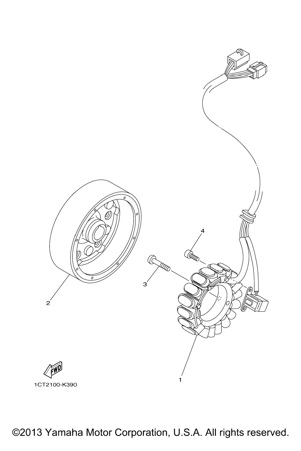 Схема узла Генераторы