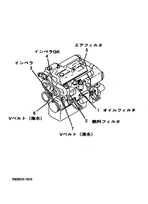 Схема узла Список Расходный Материалов Для Yamaha D340