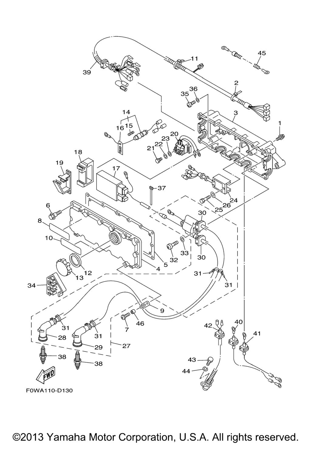 Схема узла Электрика 1