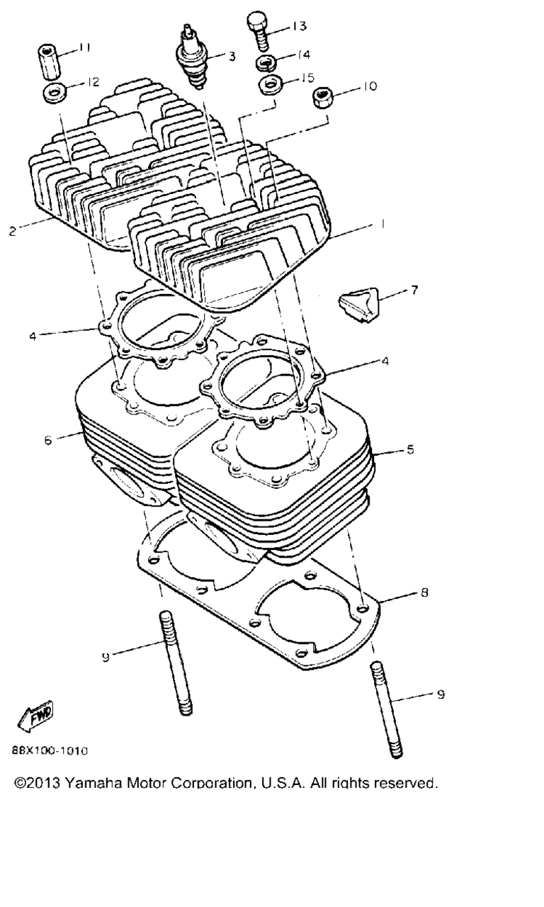 Схема узла Цилиндры