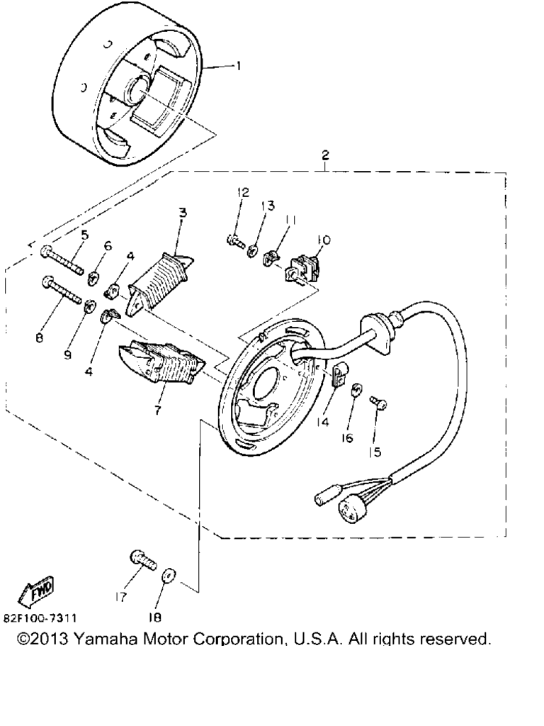 Схема узла Генераторы