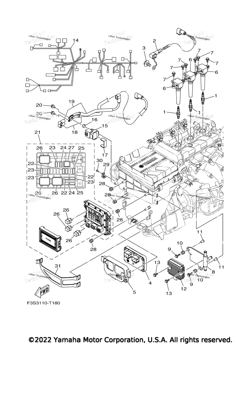 Схема узла Электрика 1