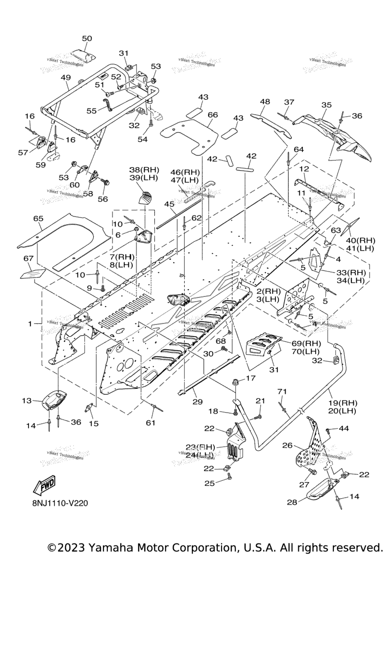 Схема узла Рама 2