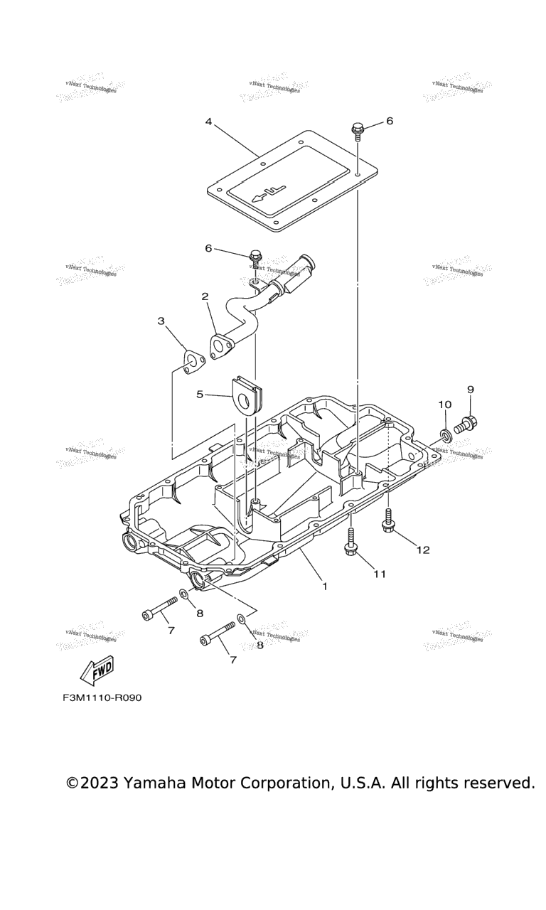 Схема узла Сливная Глава
