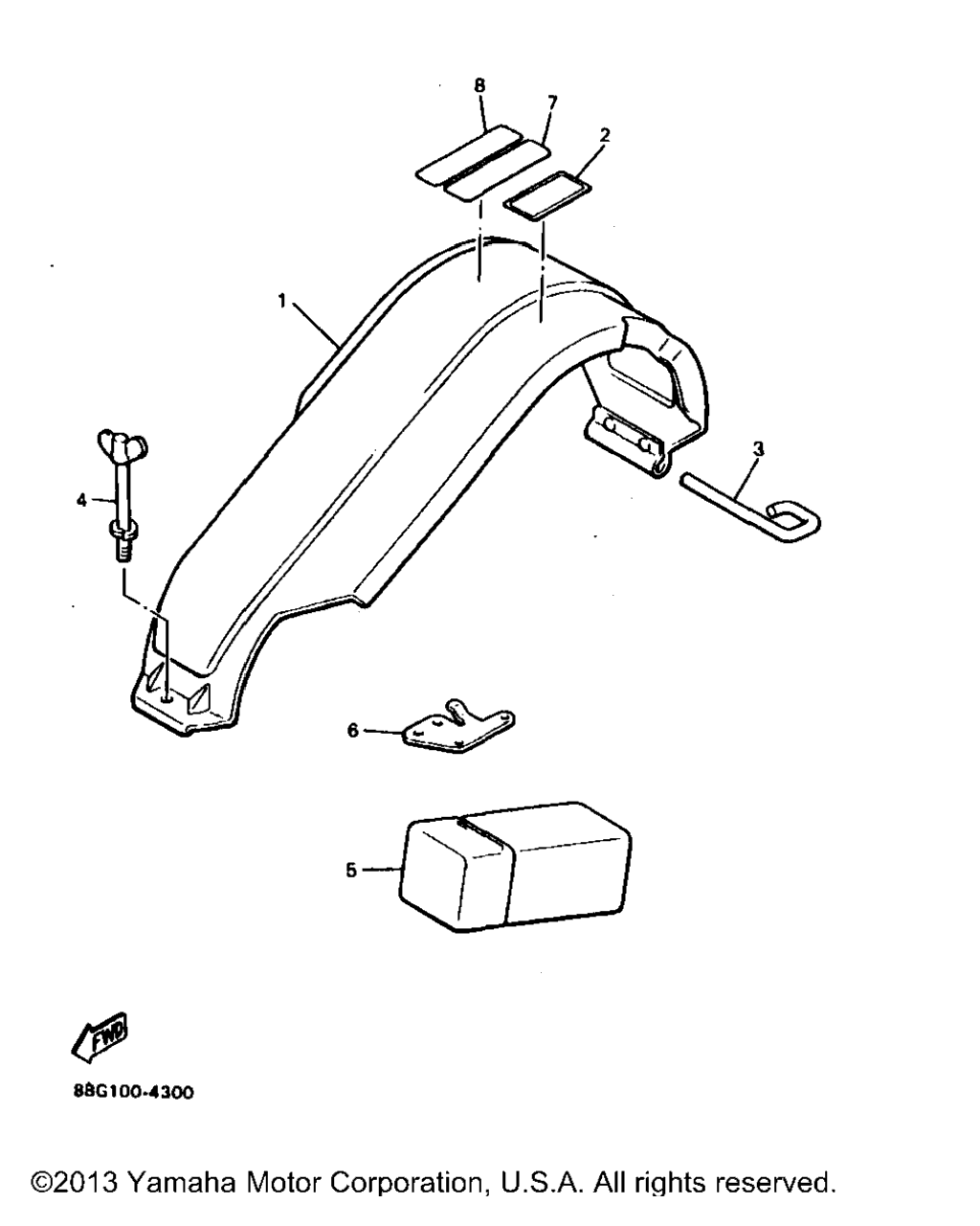 Схема узла Защитный Короб Для Багажа