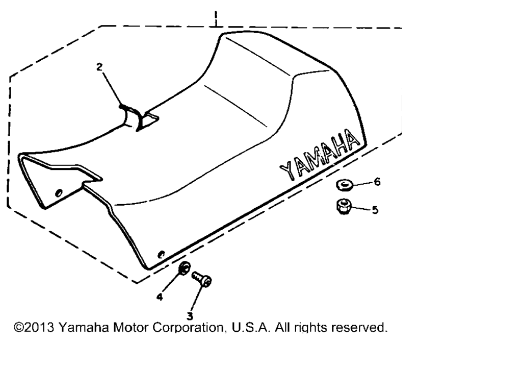 Схема узла Сиденья