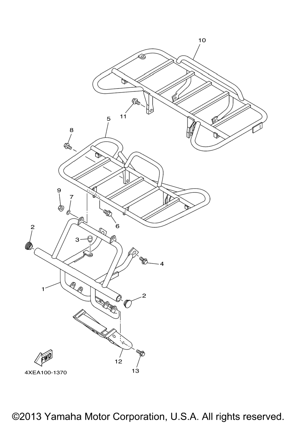 Схема узла Защита