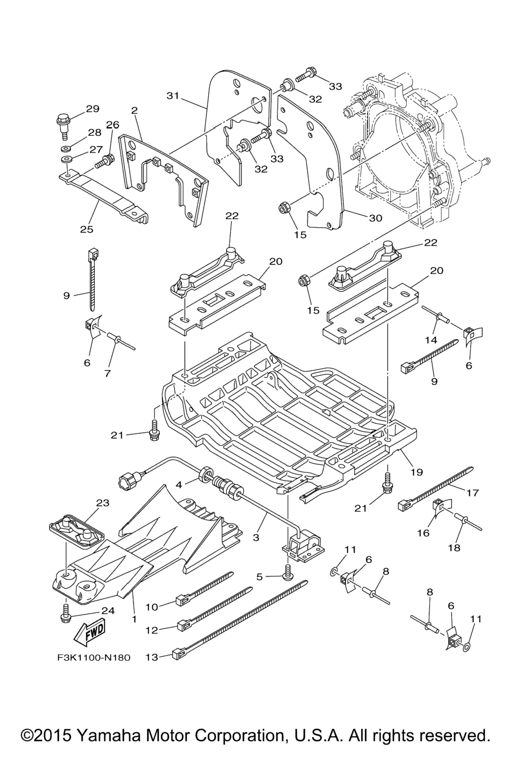 Схема узла Насосный Блок 4