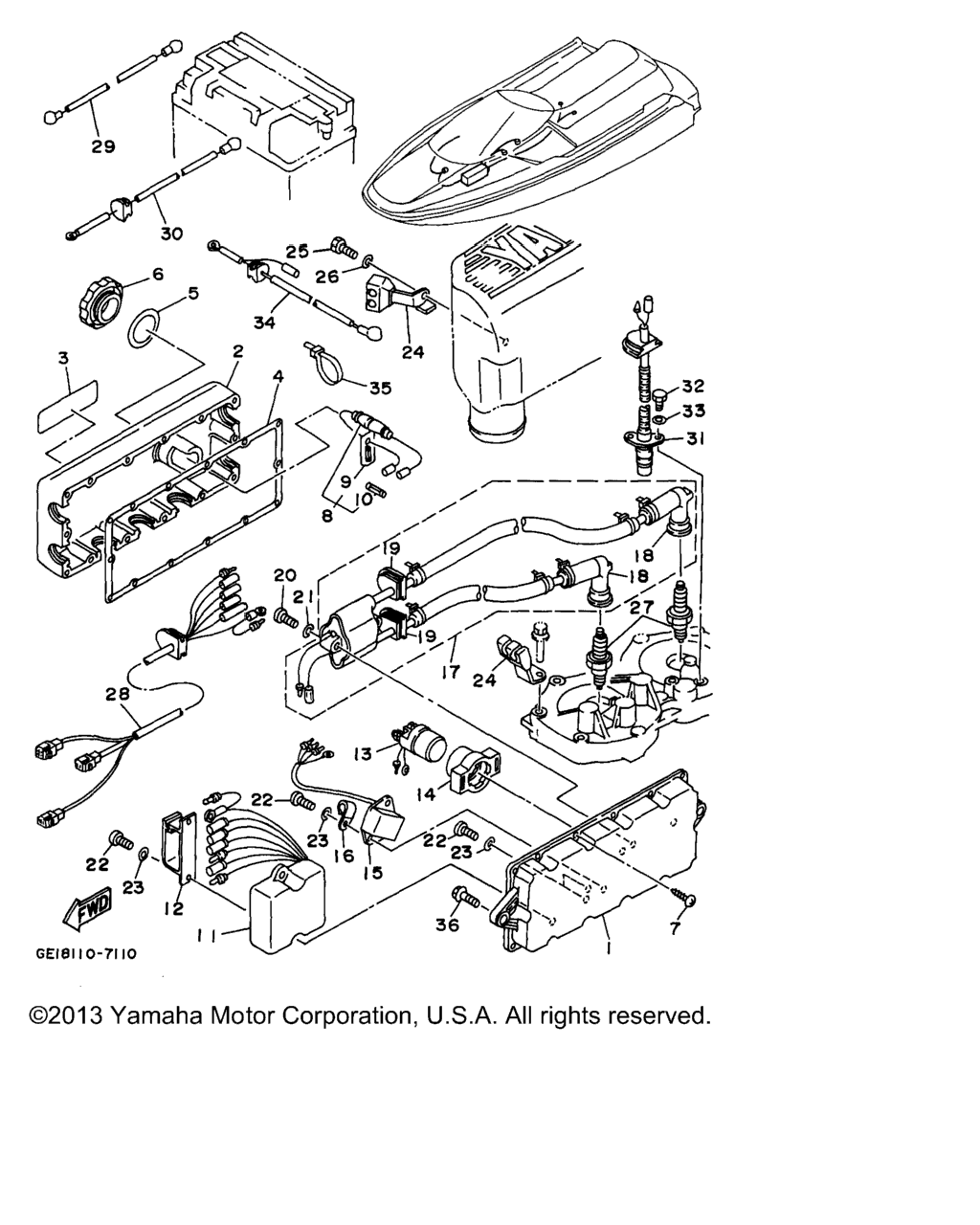 Схема узла Электрика 1