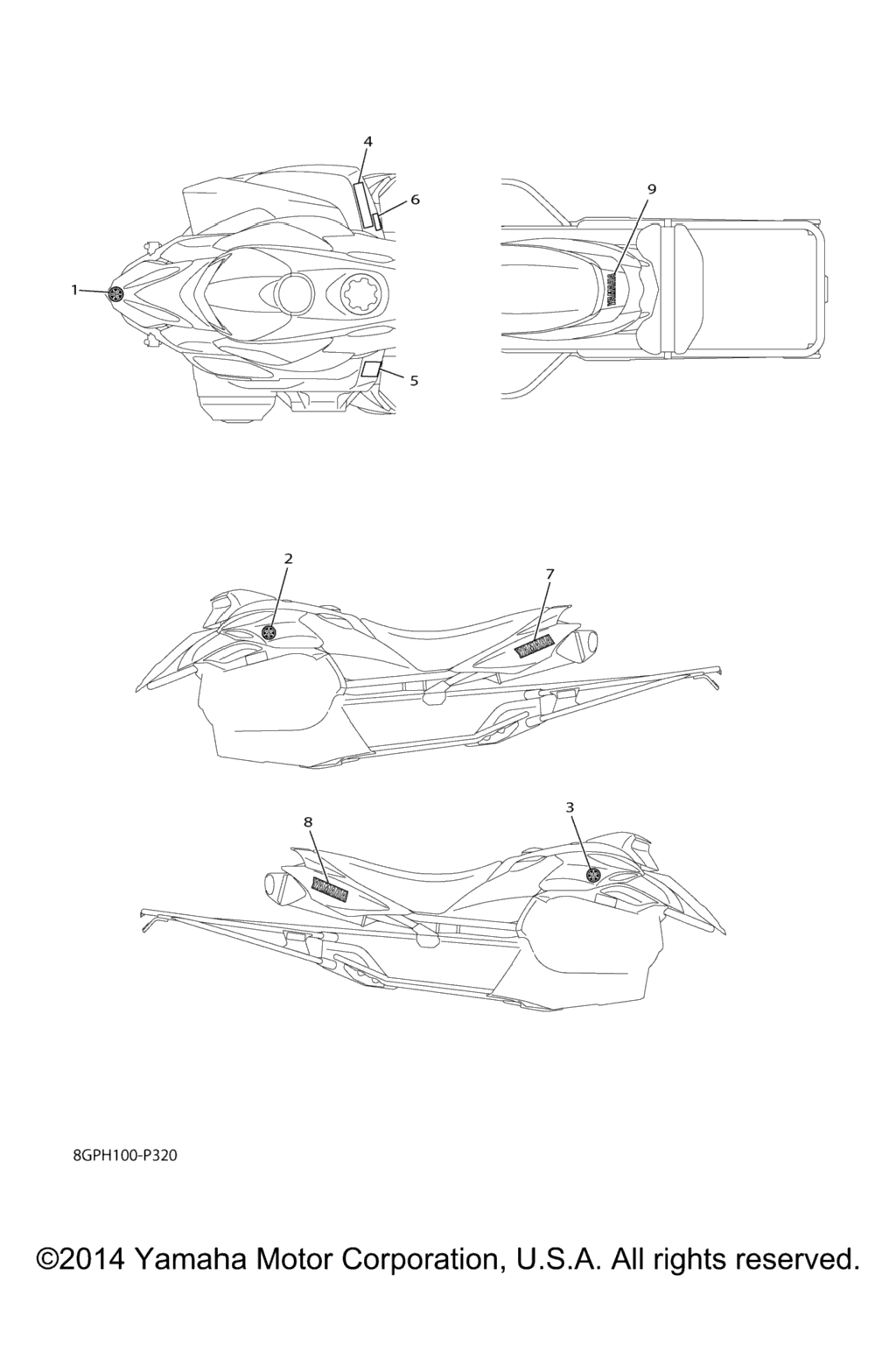 Схема узла Эмблемы